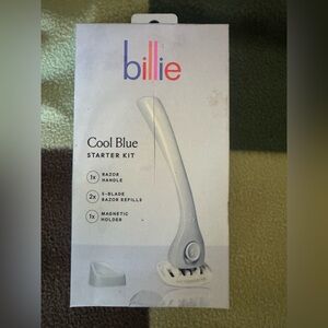 Billie Cool Blue Starter Kit - White